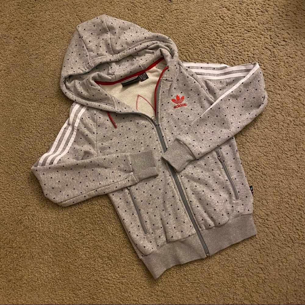 Set Adidas jacket XS